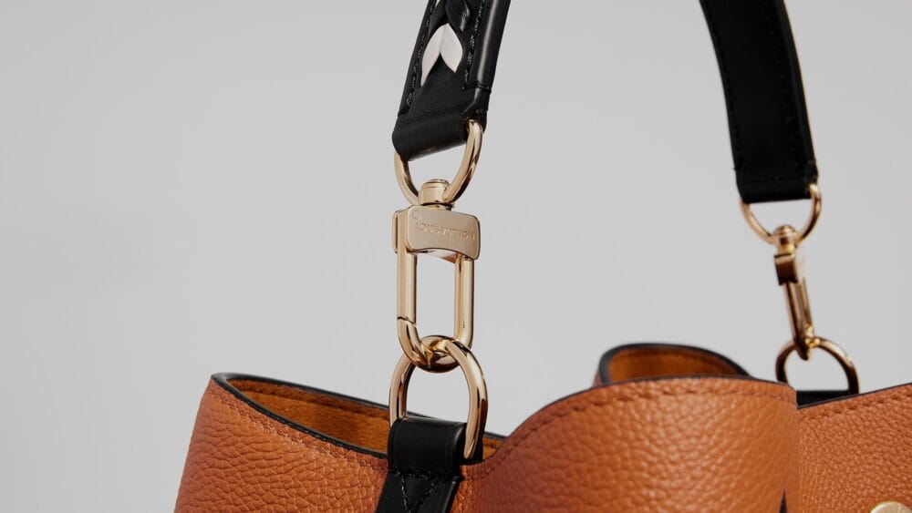 Hardware material for handbags