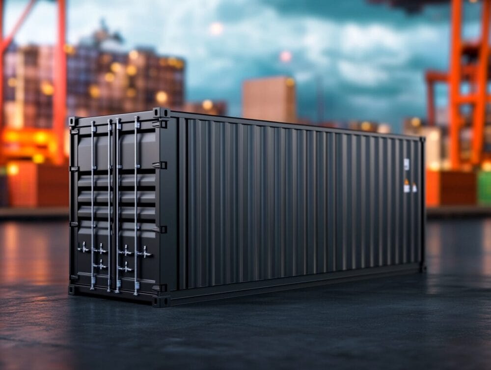  container types in shipping