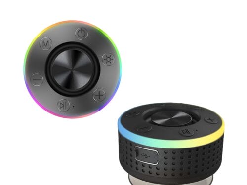 Waterproof Suction Cup Bluetooth Speaker with FM Radio