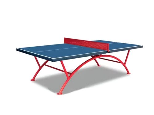 Table Tennis Table with Stainless Steel Net