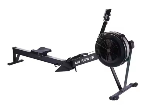 Compact Rowing Machine with Adjustable Resistance