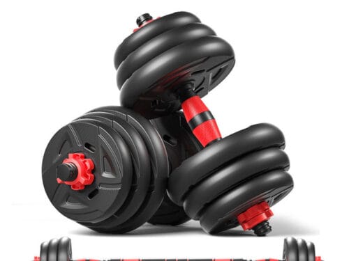 Adjustable Dumbbell Set