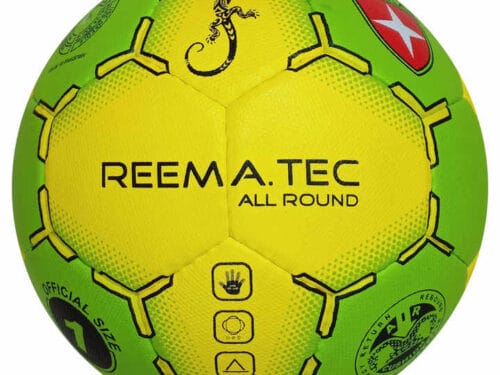 Indoor and Outdoor Rubber Handball