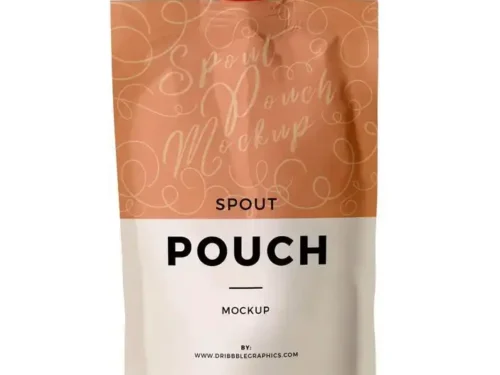 Recyclable Stand-Up Spout Pouch