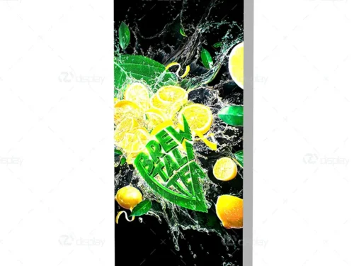 SEGO Modular LED Backlit Display Banner
