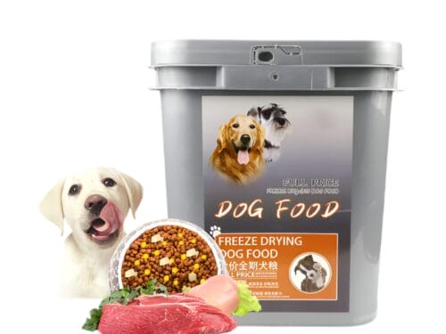Custom IML Dog Food Container