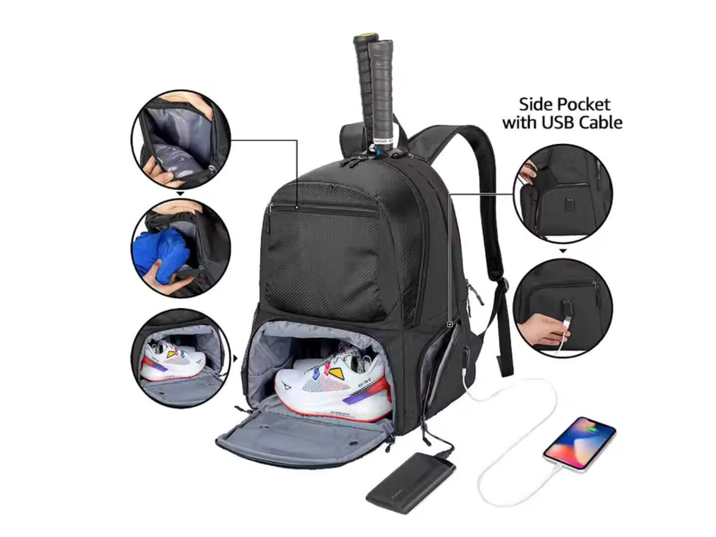 Portable Squash Gear Backpack_SPHERE-0981 (4)