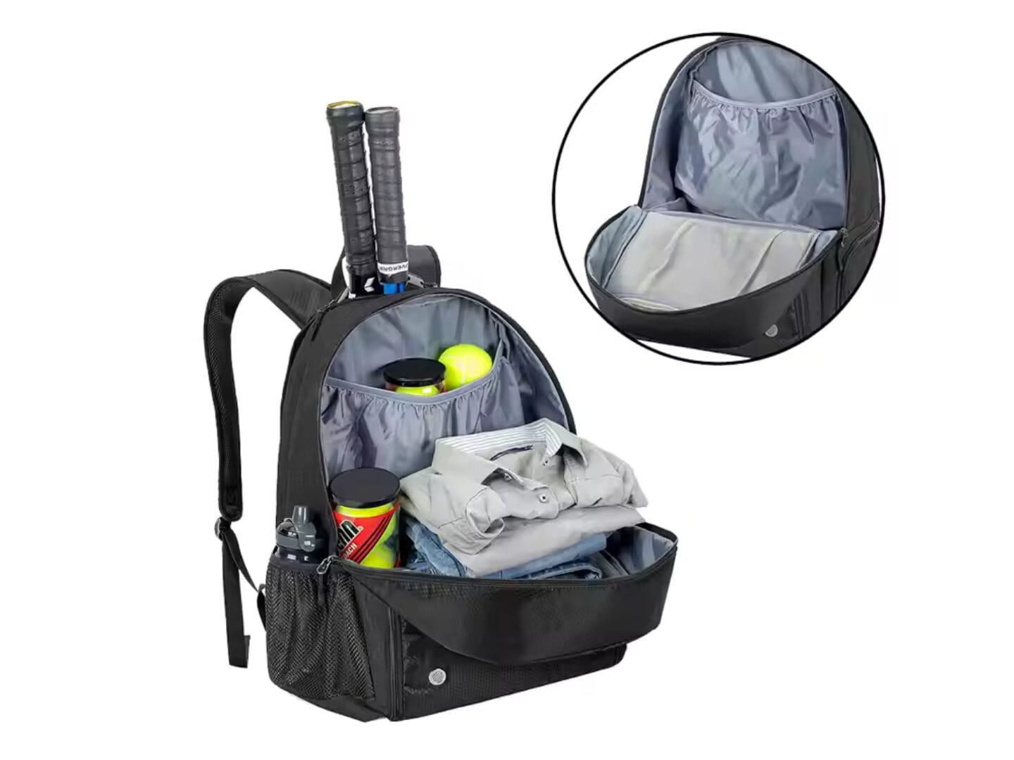 Portable Squash Gear Backpack_SPHERE-0981 (3)