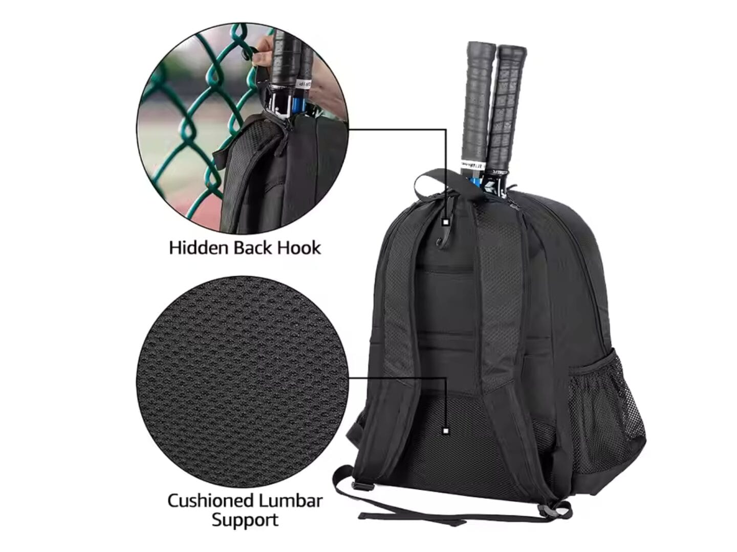 Portable Squash Gear Backpack_SPHERE-0981 (2)