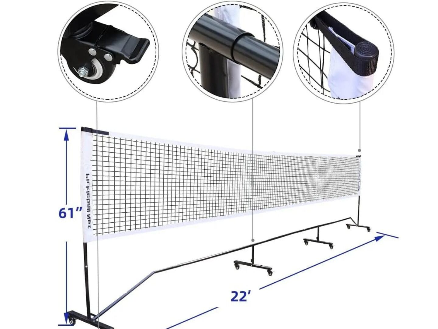 Portable Pickleball Net with Wheels_SPHERE-0884 (3)