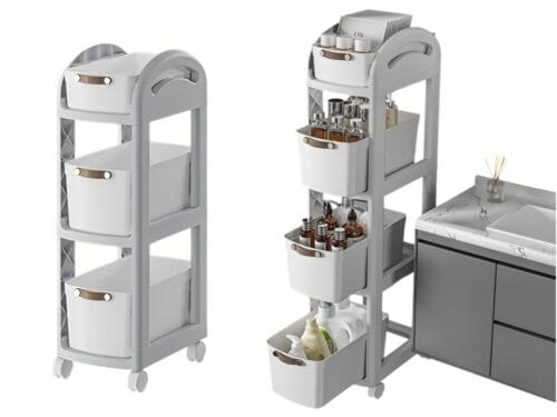 Plastic Kitchen Storage Rack_SPHERE-0991 (3)