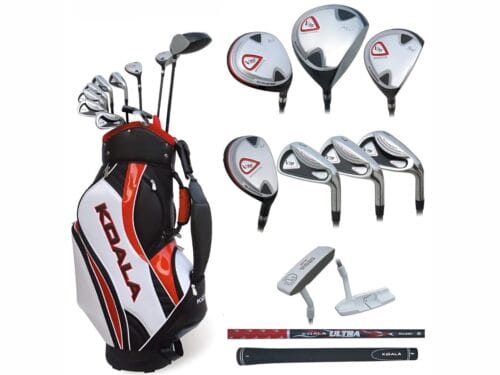 Custom Right-Handed Golf Set with Bag