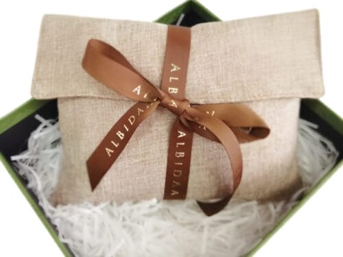 Natural Jute Envelope Dust Bag with Lining_SPHERE-0999 (2)