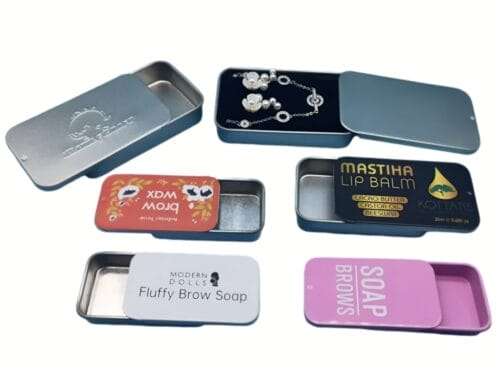 Mini Rectangular Sliding Tin