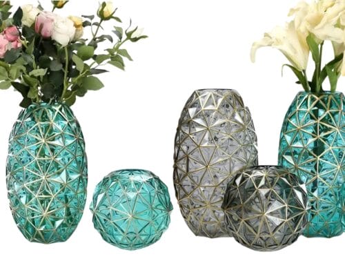 Luxury Diamond Strip Glass Vase_SPHERE-0969 (4)