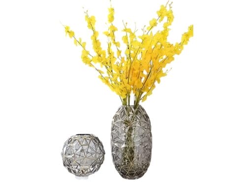 Luxury Diamond Strip Glass Vase_SPHERE-0969 (3)
