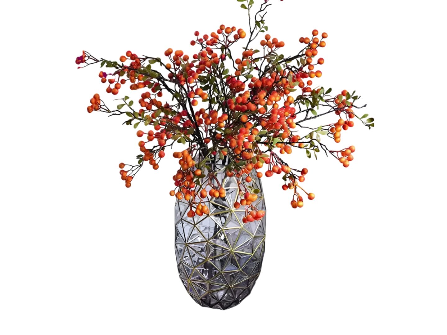 Luxury Diamond Strip Glass Vase_SPHERE-0969 (2)