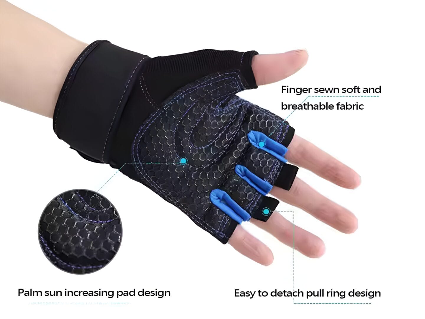 High Quality Leather Cycling Gloves_SPHERE-0923
