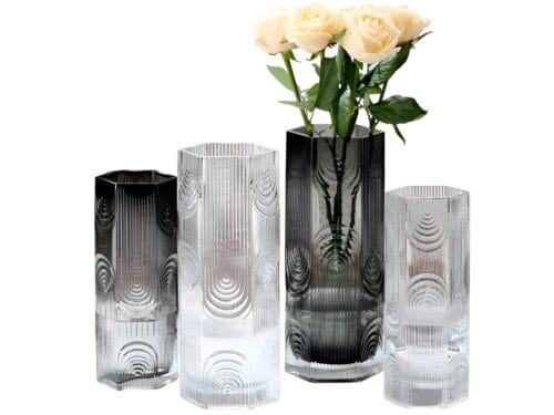 Hexagonal Clear Vase_SPHERE-0967 (1)