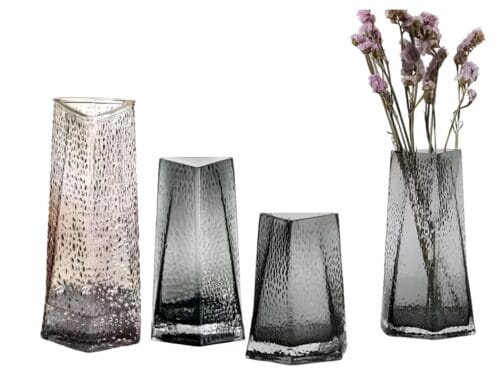Glass Vase for Weddings and Indoor Plants