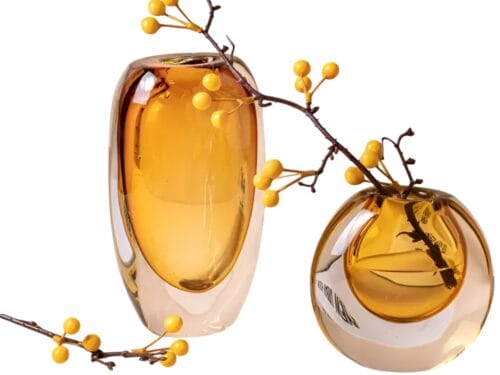 Elegant Amber Gray Vases_SPHERE-0965 (6)