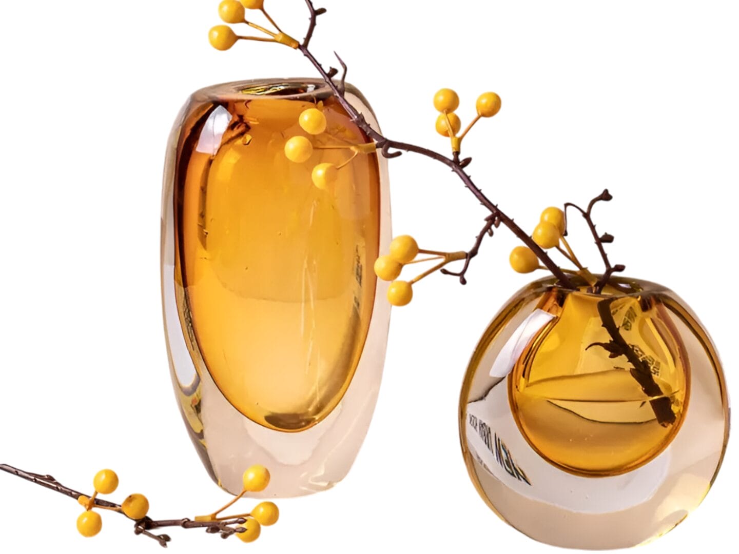 Elegant Amber Gray Vases_SPHERE-0965 (6)