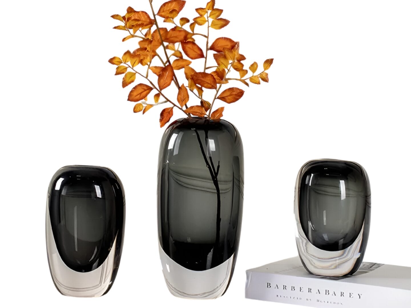 Elegant Amber Gray Vases_SPHERE-0965 (5)
