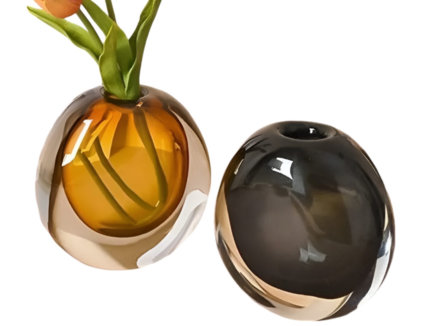 Elegant Amber Gray Vases_SPHERE-0965 (3)