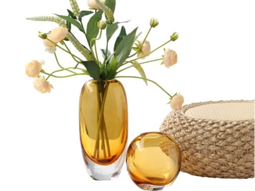 Elegant Amber Gray Vases_SPHERE-0965 (2)