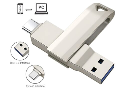 Customized Dual Port OTG USB_SPHERE-0984