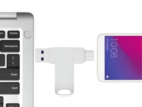 Customized Dual Port OTG USB_SPHERE-0984