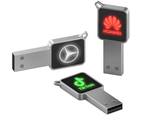 Custom USB Flash Drive with LED Display