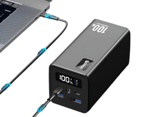 60000mAh Laptop Power Bank with 100W Fast Charging