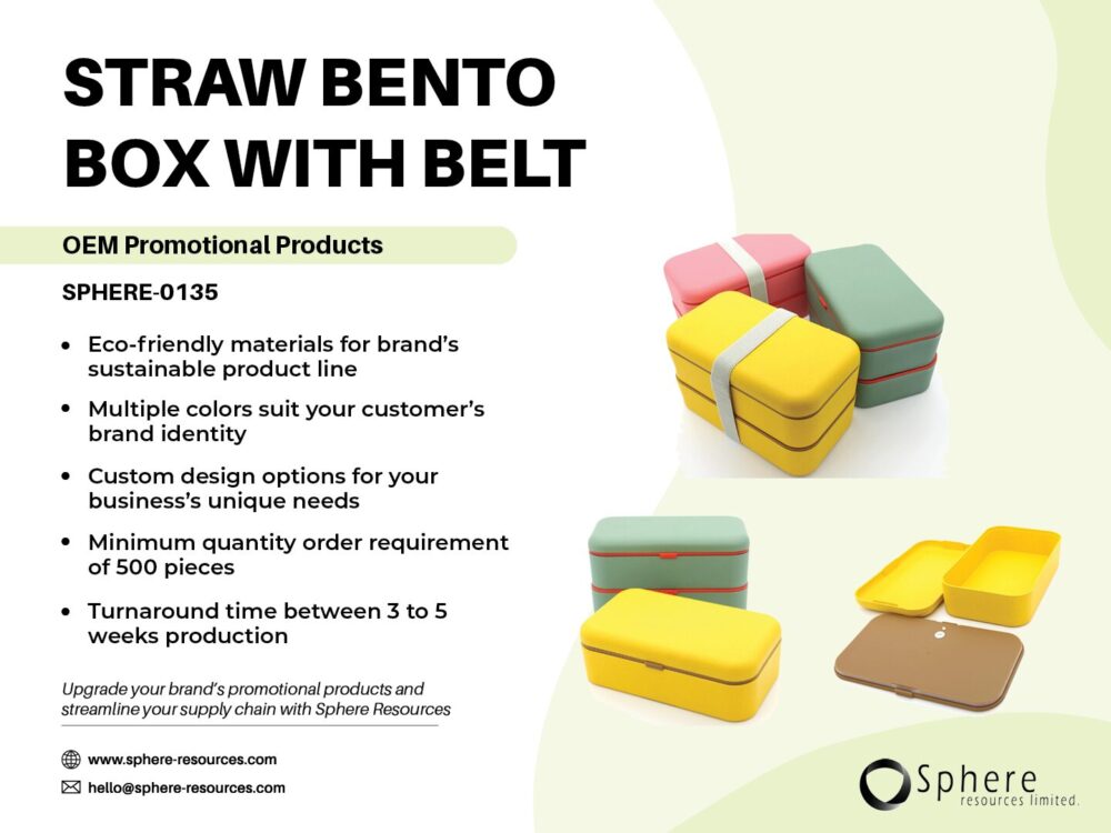 Eco-Friendly Lunch Box in different color