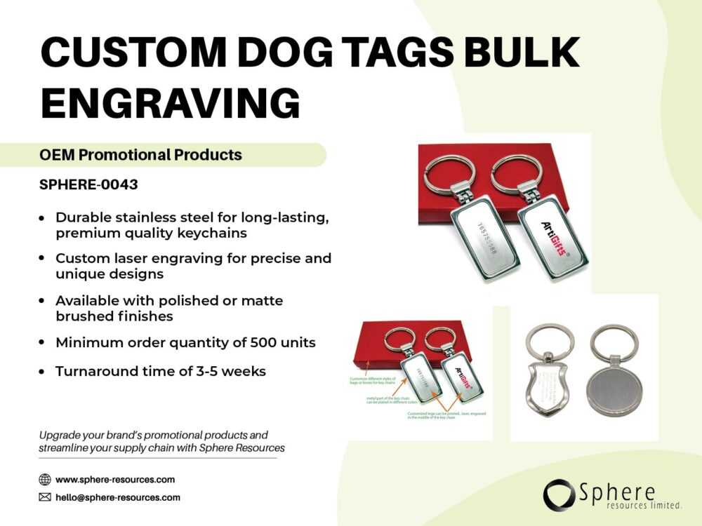 CUSTOM DOG TAGS BULK ENGRAVING social graphic