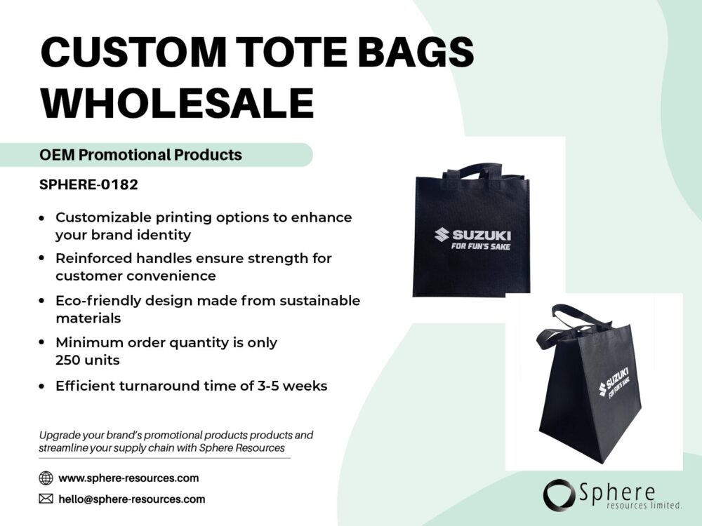CUSTOM TOTE BAGS WHOLESALE SOCIAL GRAPHIC