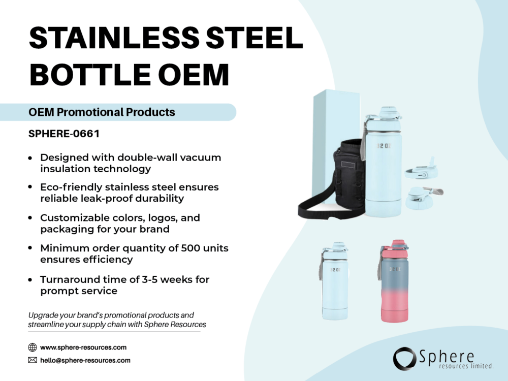 STAINLESS STEEL BOTTLE OEM