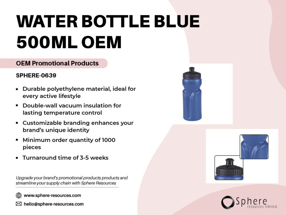 WATER-BOTTLE-BLUE-500ML-OEM SOCIAL GRAPHICS