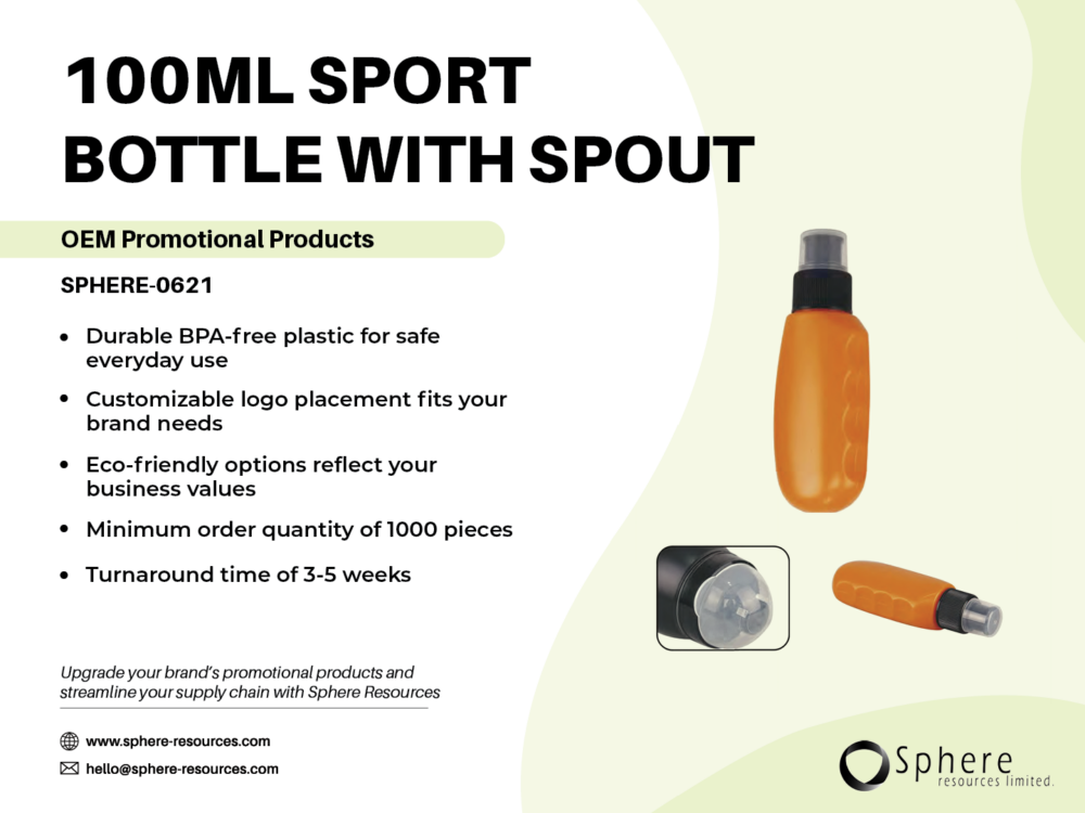 IOOMLSPORT BOTTLE WITH SPOUT SOCIAL GRAPHICS