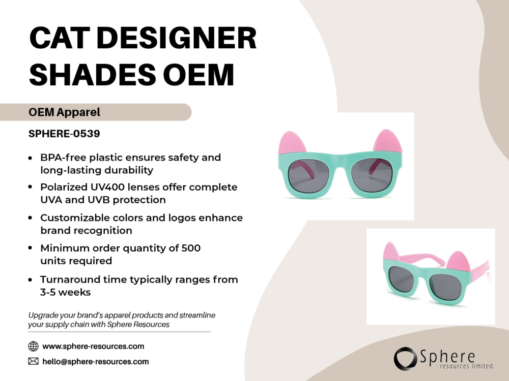 CAT DESIGNER SHADES 0EM SOCIAL GRAPHIC