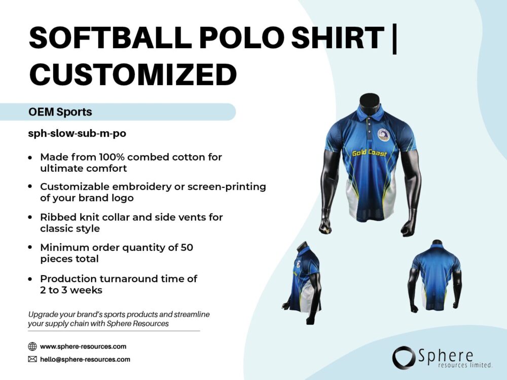 SOFTBALL-POLO-SHIRT-I-CUSTOMIZED social graphic