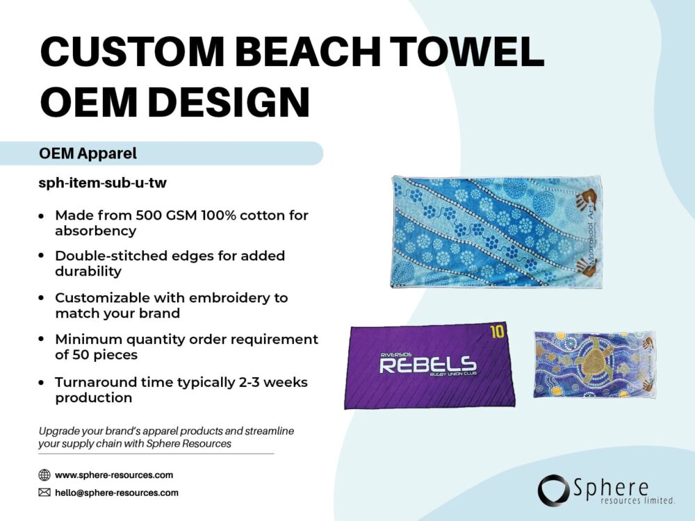CUSTOM-BEACH-TOWEL-OEM-DESIGN social graphic