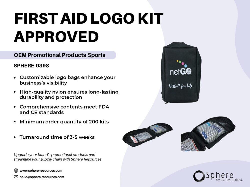 FIRST AID LOGO KIT APPROVED