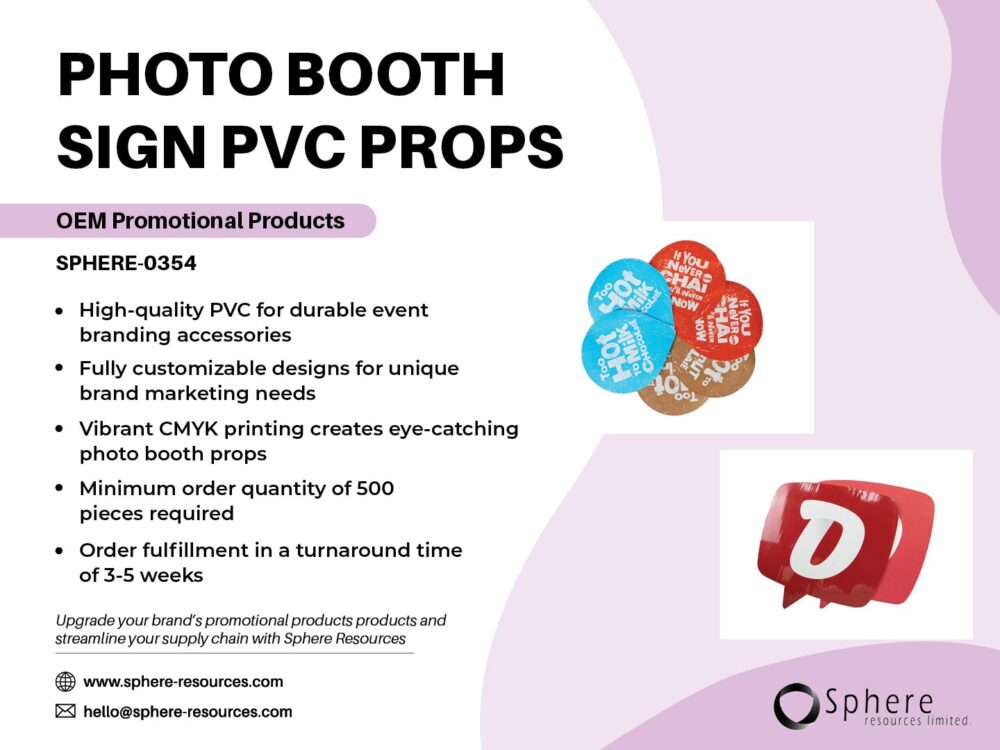 PHOTO BOOTH SIGN PVC PROPS SOCIAL GRAPHIC