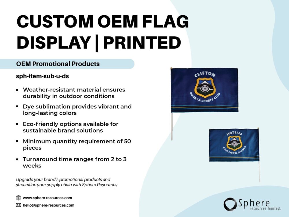 CUSTOM-0EM-FLAG-DISPLAY-I-PRINTED social graphic