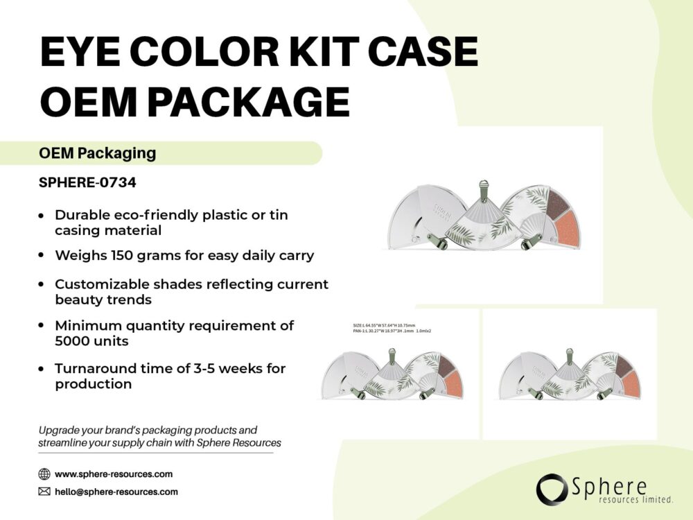 EYE COLOR KIT CASE OEM PACKAGE Social Graphic