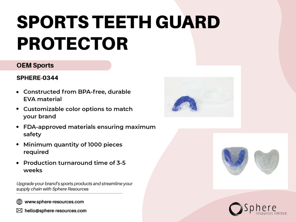 SPORTS TEETH GUARD PROTECTOR SOCIAL GRAPHIC