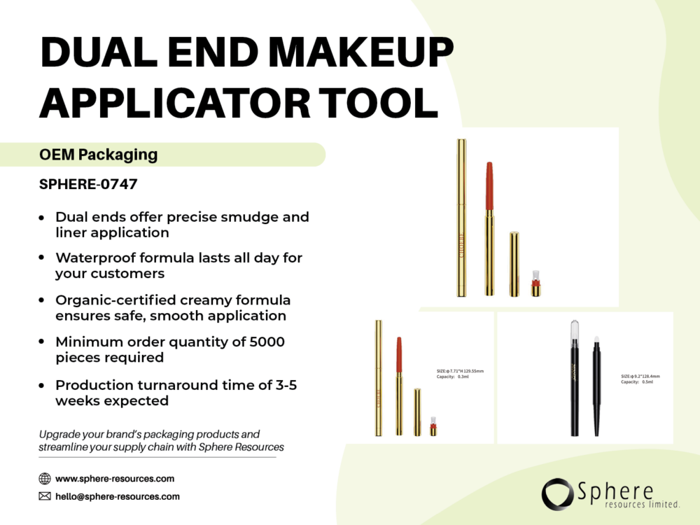 DUAL END MAKEUP APPLICATOR TOOL Social Graphic