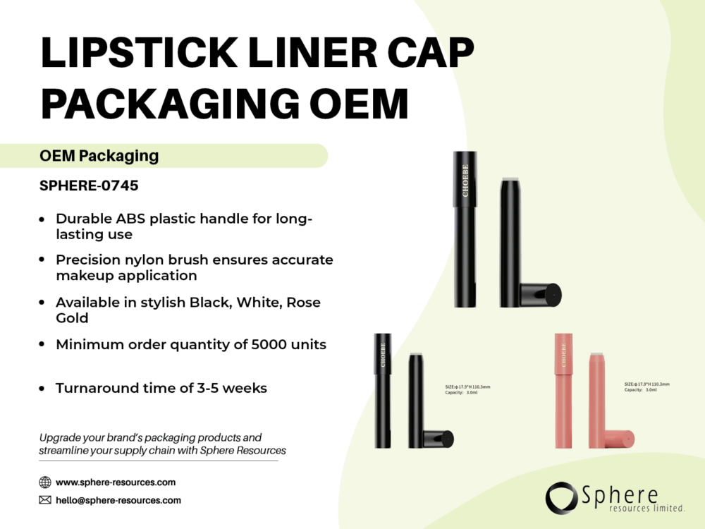 LIPSTICK LINER CAP PACKAGING OEM Social Graphic