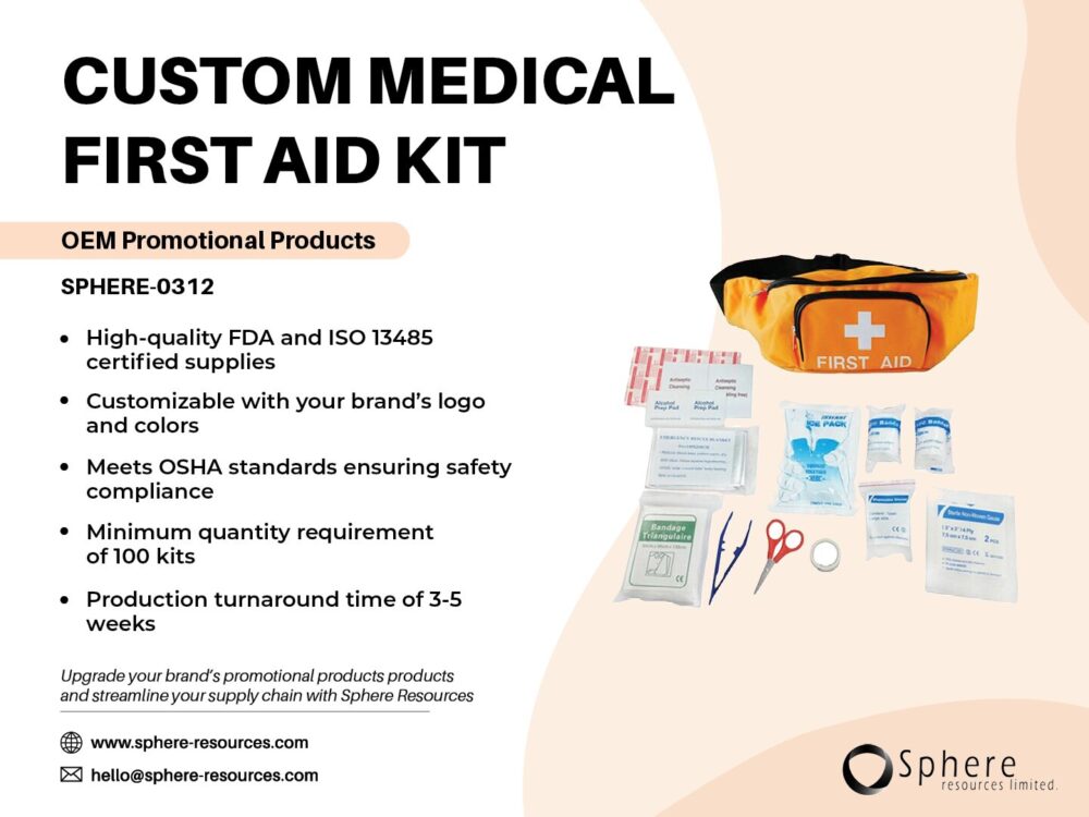 CUSTOM MEDICAL FIRST AID KIT SOCIAL GRAPHIC